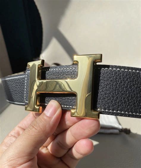 gold belt buckle hermes|Hermes reversible belt gold buckle.